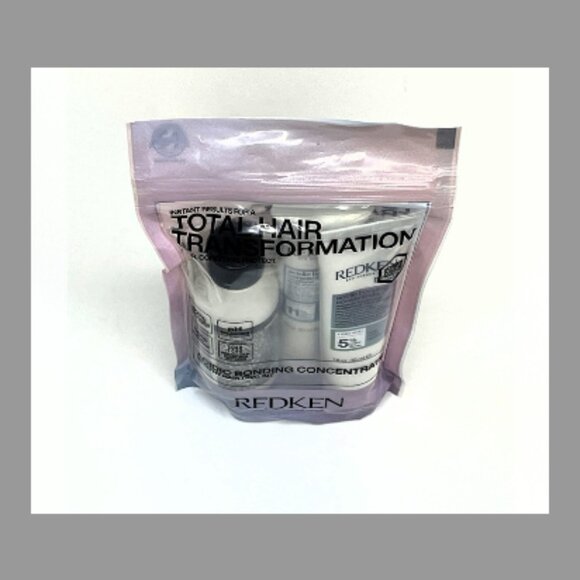 Redken Total Hair Transformation 3pc Damaged Hair Shampoo, Conditioner, Leave In - Picture 2 of 5